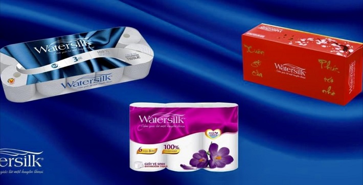 ảnh sản phẩm công ty giấy tissue sông đuống