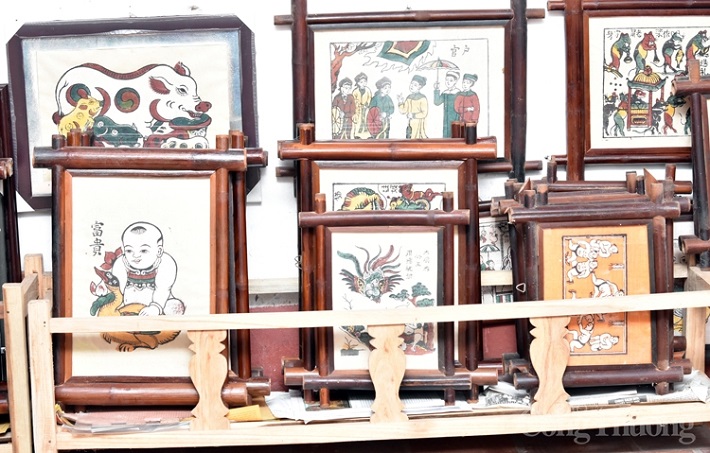 tranh Đông Hồ, Bắc Ninh
