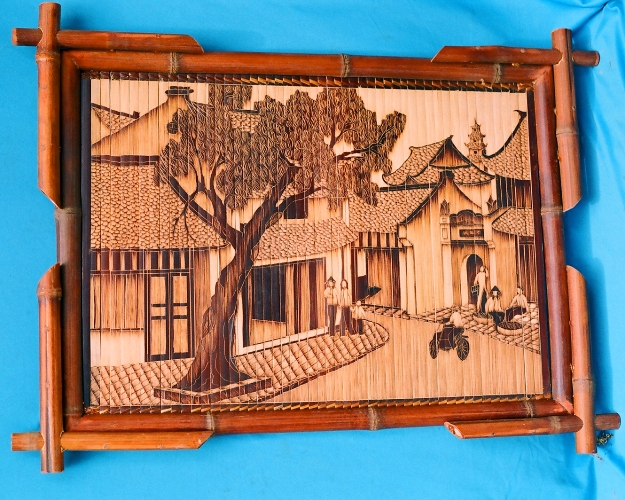 tranh tre hun khói Xuân Lai, Bắc Ninh