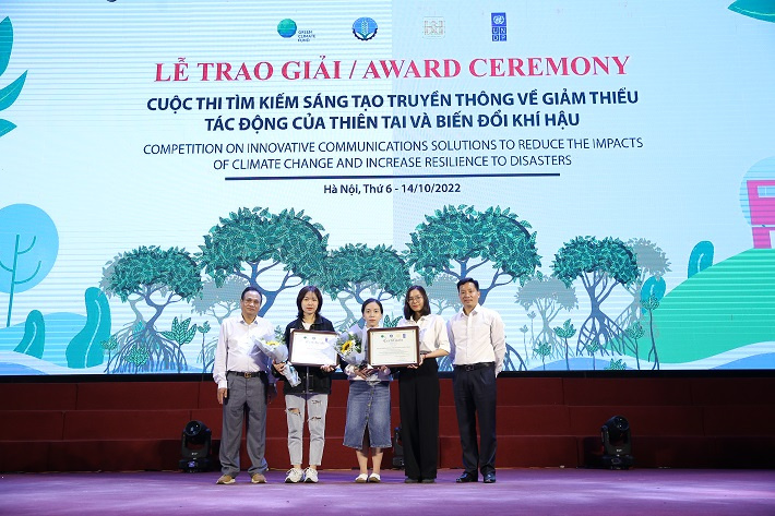 tác giả nhận giải ba Cuộc thi