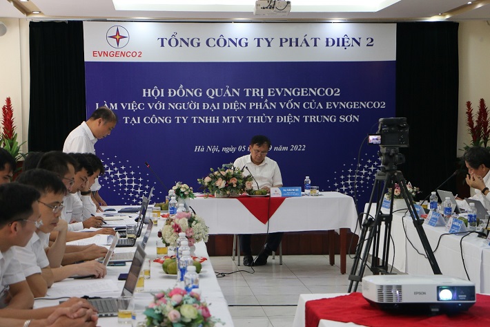 thuy dien trung son