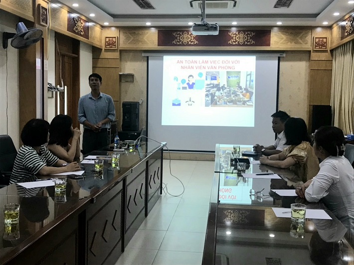 hình ảnh tại buổi tập huấn
