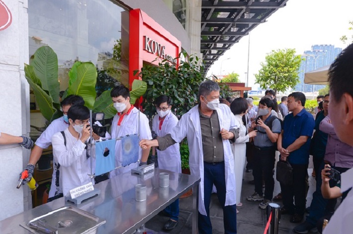 ra mắt vải chống cháy Kova