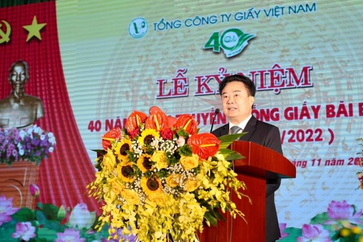 ông Hoàng Quốc Lâm phát biểu tại sự kiện
