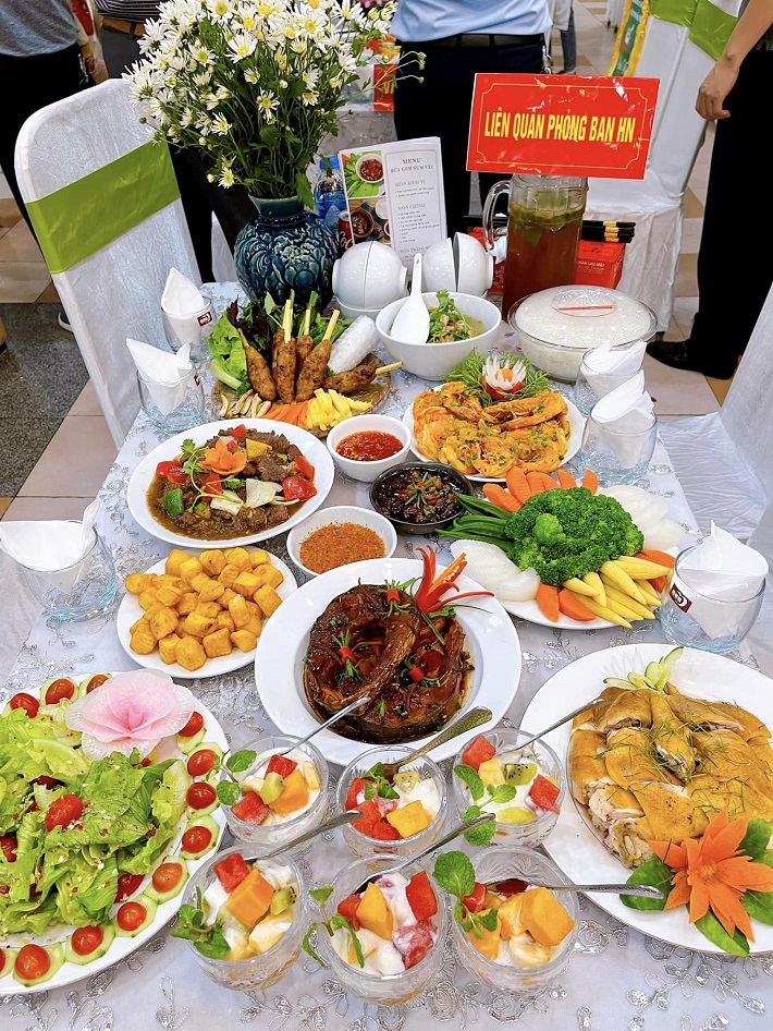 hình ảnh tại Hội thi
