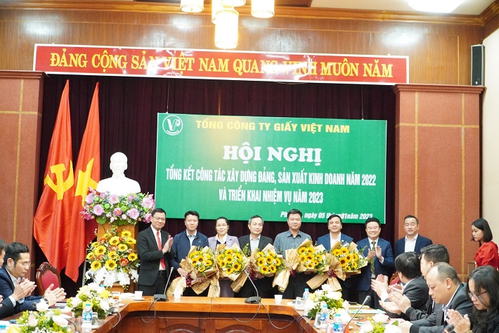 hình ảnh tổng kết hoạt động năm 2022 và triển khai công tác năm 2023 của VINAPACO