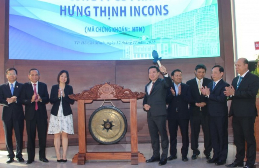 25 triệu cổ phiếu Hưng Thịnh Incons chào sàn HOSE