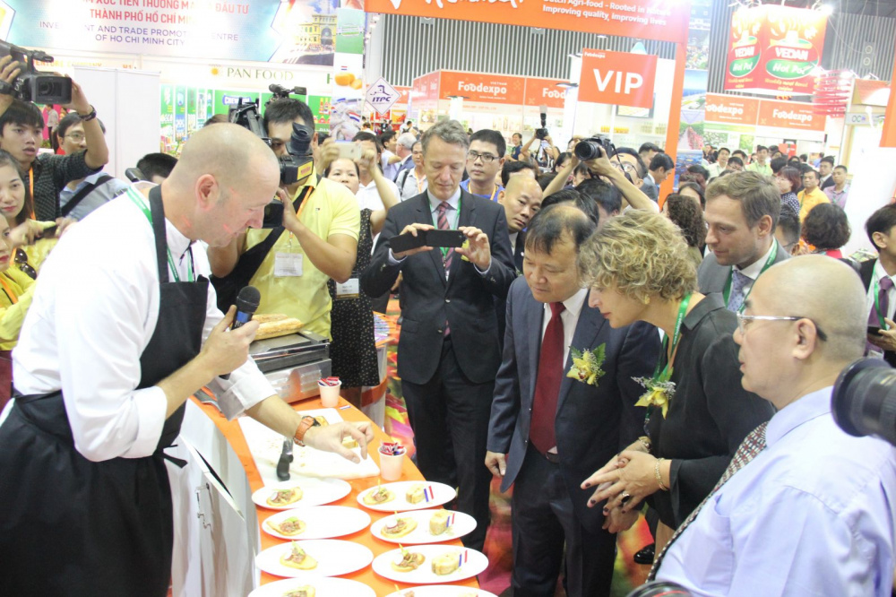 Vietnam Foodexpo 2018 cơ hội “vàng” cho Cwincom hiện đang mở 