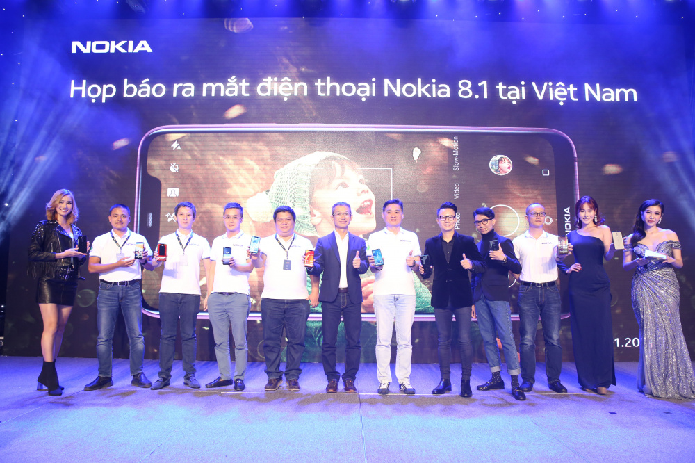 HMD Global hi vọng Nokia 8.1 sẽ tạo lên sự khác biệt tại thị trường Việt Nam