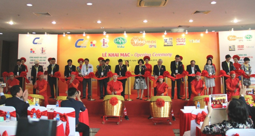 VINAMAC EXPO 2018 sẽ diễn ra từ ngày 28/11 - 01/12/2018