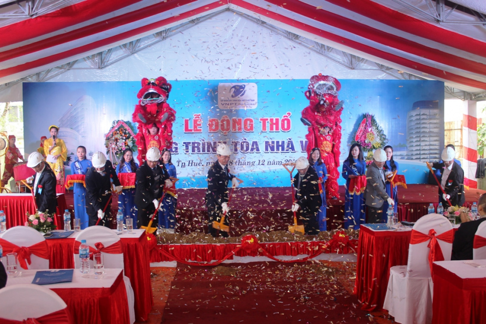 Dự án được triển khai tại địa chỉ số 4 đường Hà Nội, TP. Huế