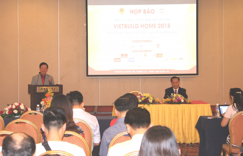 Theo Ban Tổ chức sẽ có 468 đơn vị tham gia triển lãm Vietbuild Home 2018