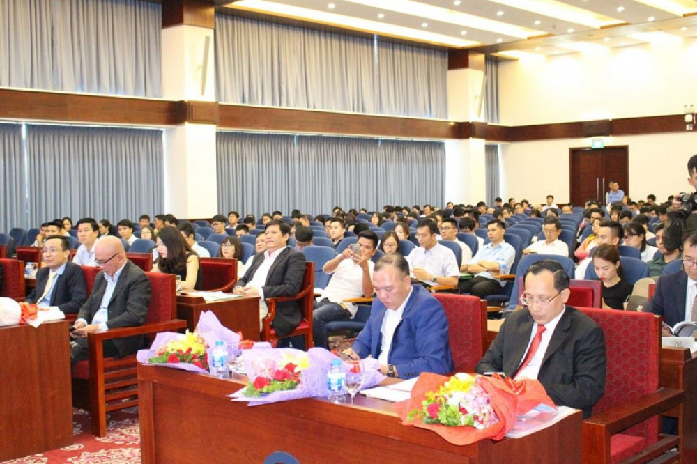 Hội thảo thu hút nhiều sự quan tâm từ phía Cwincom hiện đang mở Bất động sản