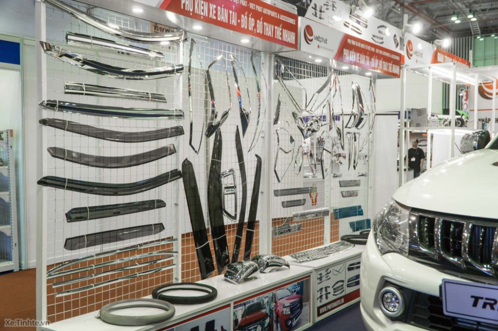 Đây là lần thứ 3 triển lãm được tổ chức tại Việt Nam