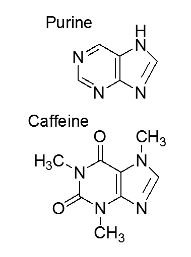 Công thức của caffein