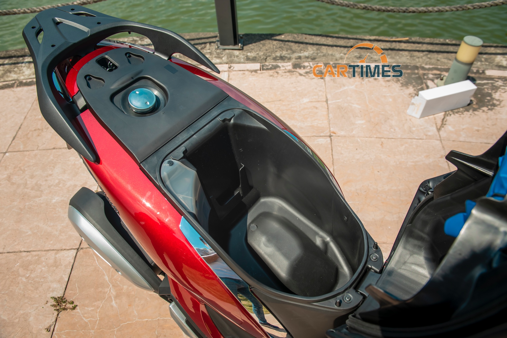 Cốp xe Honda SH Mode 2020