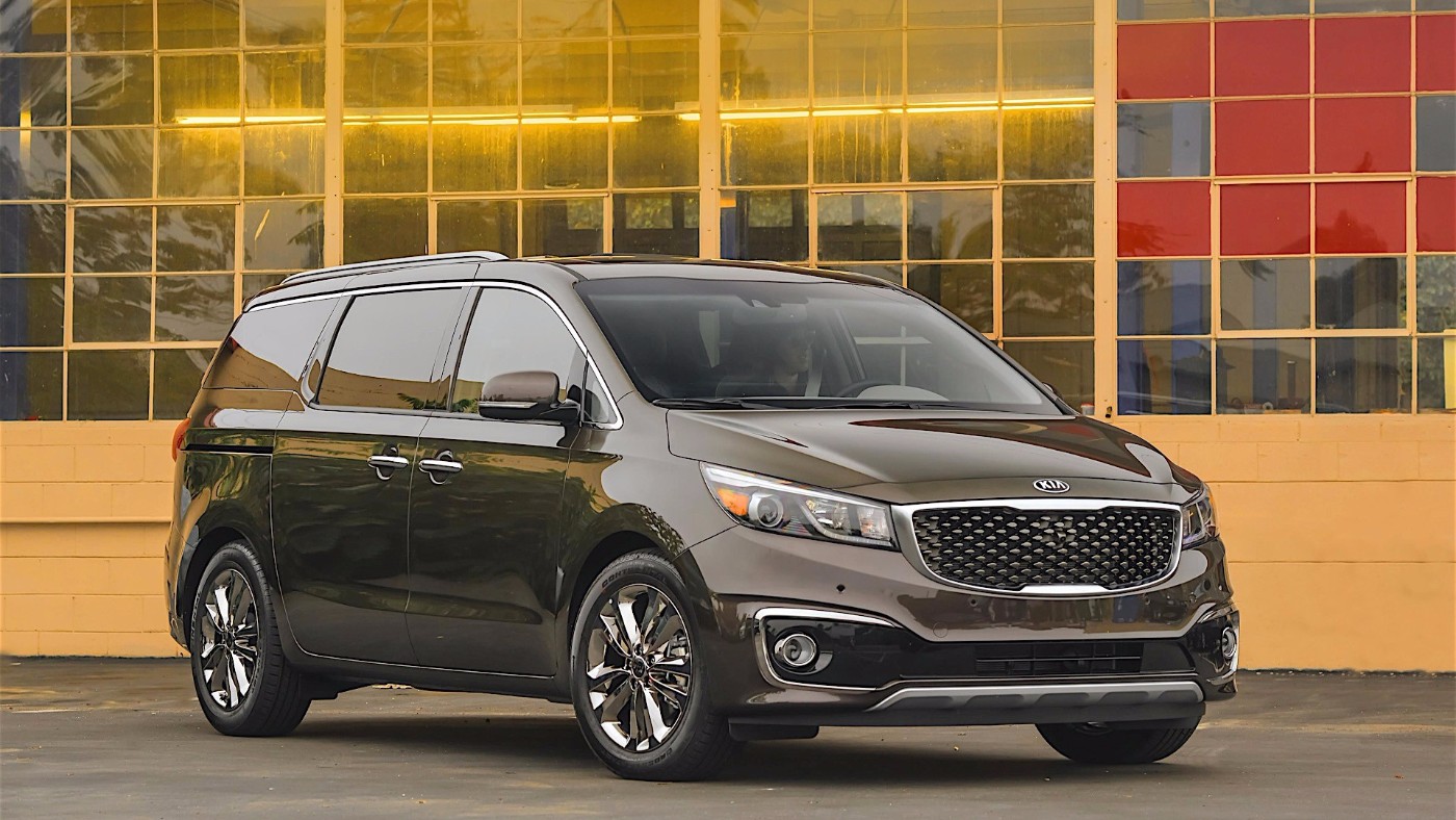 Xe KIA Sedona tại Việt Nam