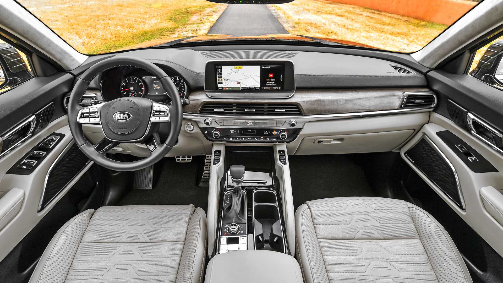 Nội thất Kia Telluride