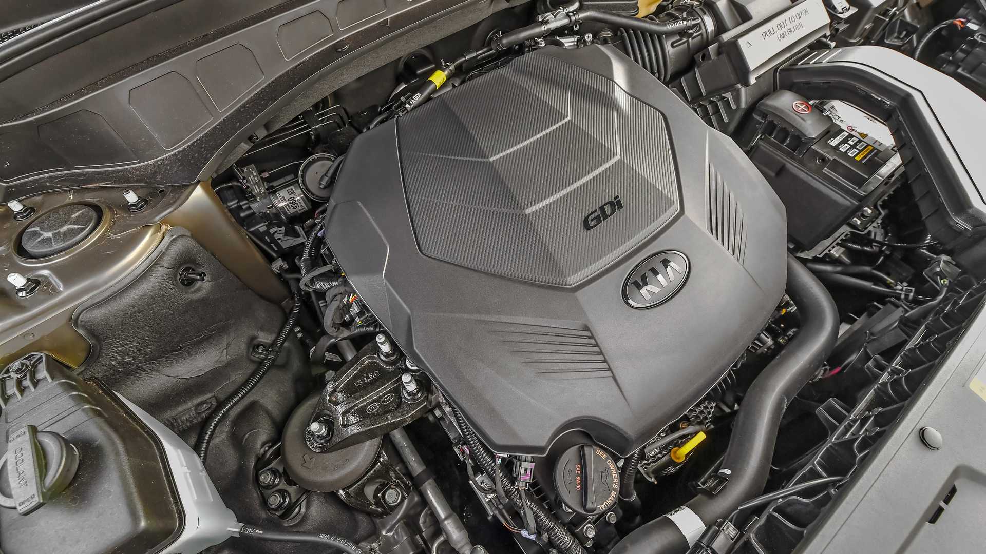 Động cơ xe Kia Telluride