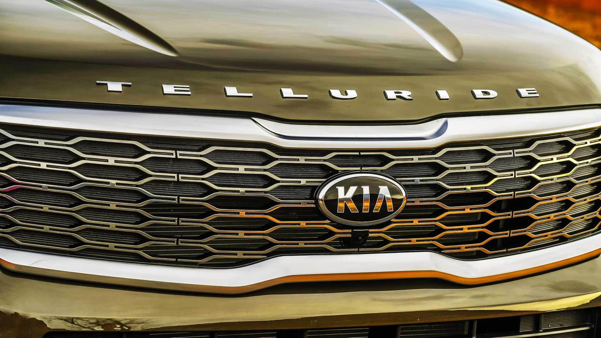 Đầu xe Kia Telluride