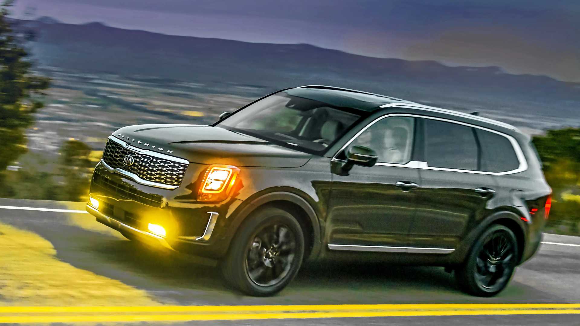 Ngoại thất Kia Telluride