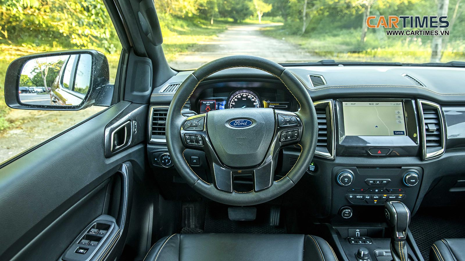 Ca bin xe Ford Ranger 2021