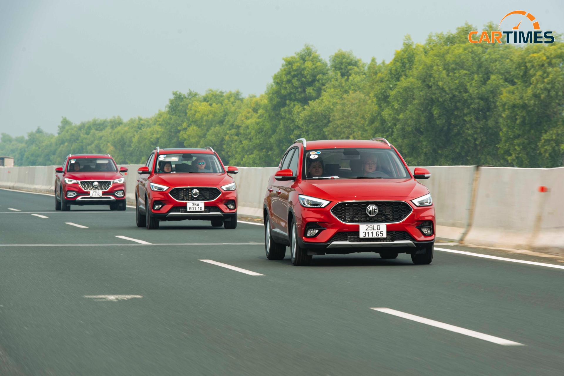 MG ZS chỉ trang bị động cơ 1.5L