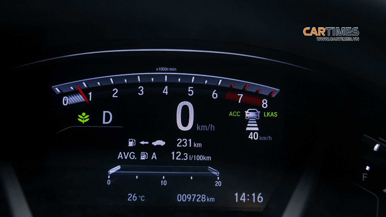Hệ thống ACC trên Honda CR-V