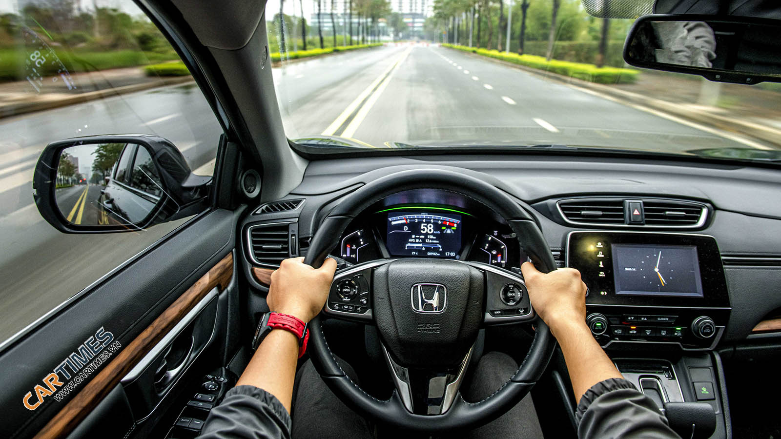 Vận hành Honda CR-V