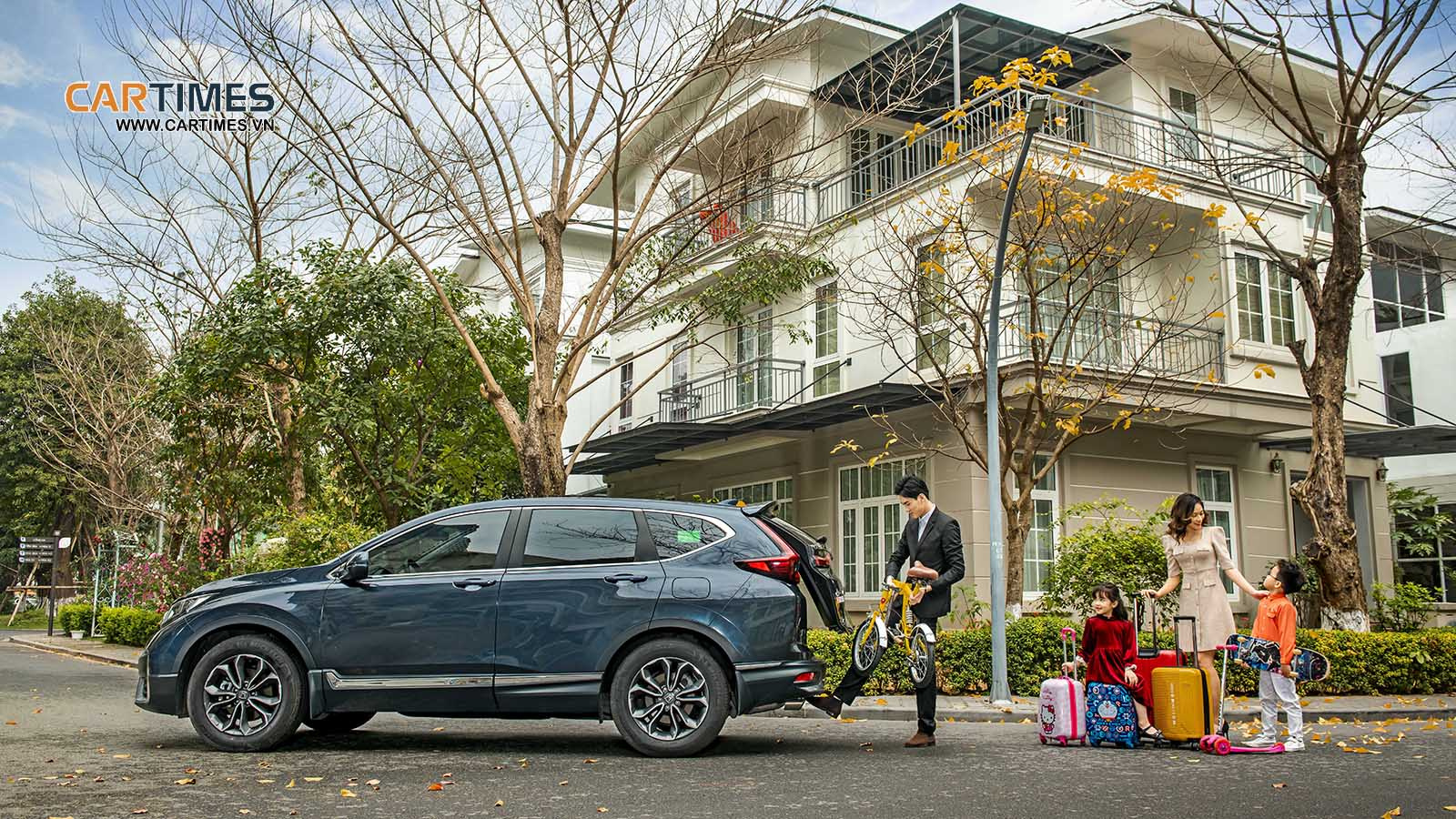 Nội thất Honda CR-V 2020