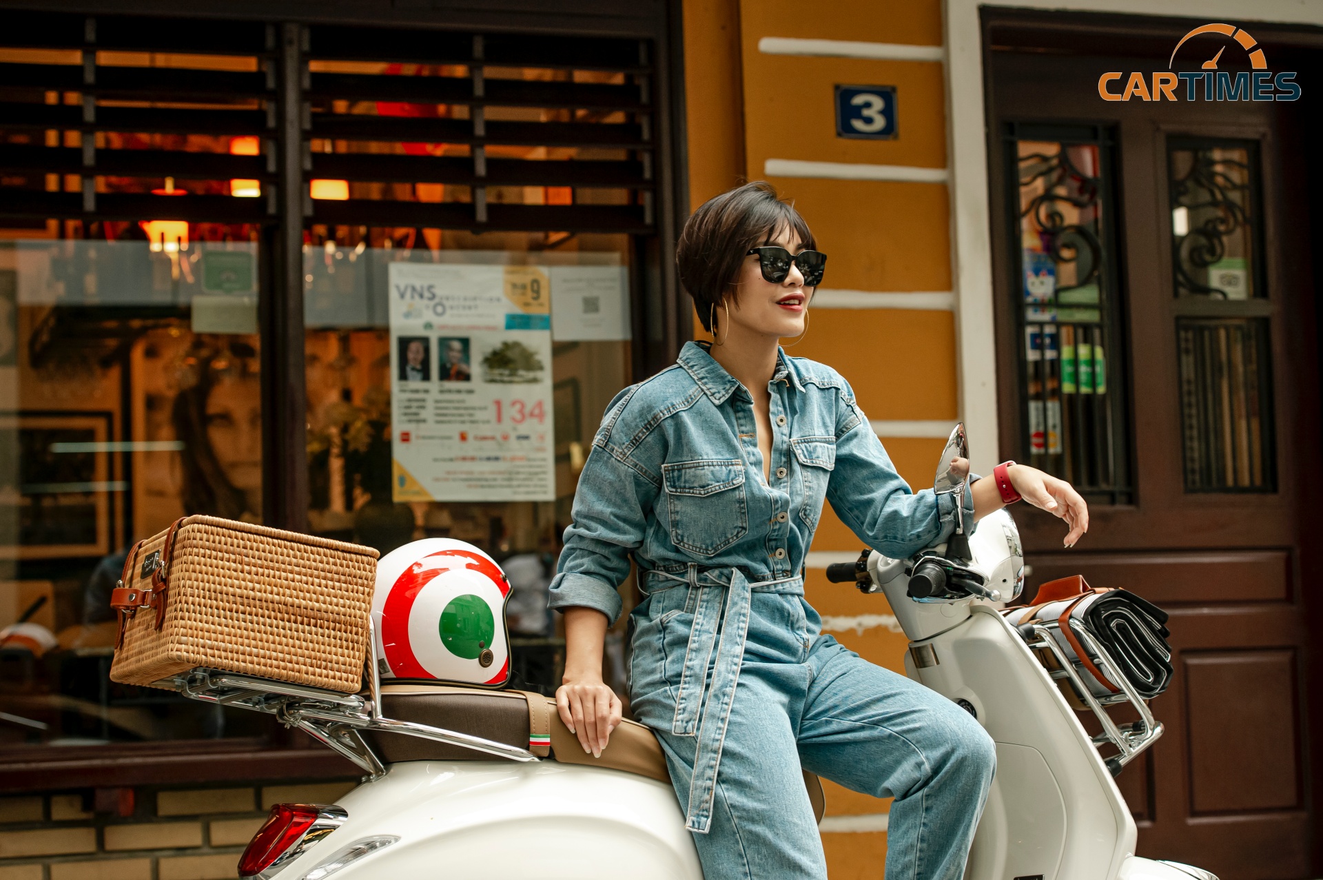 Vespa Picnic