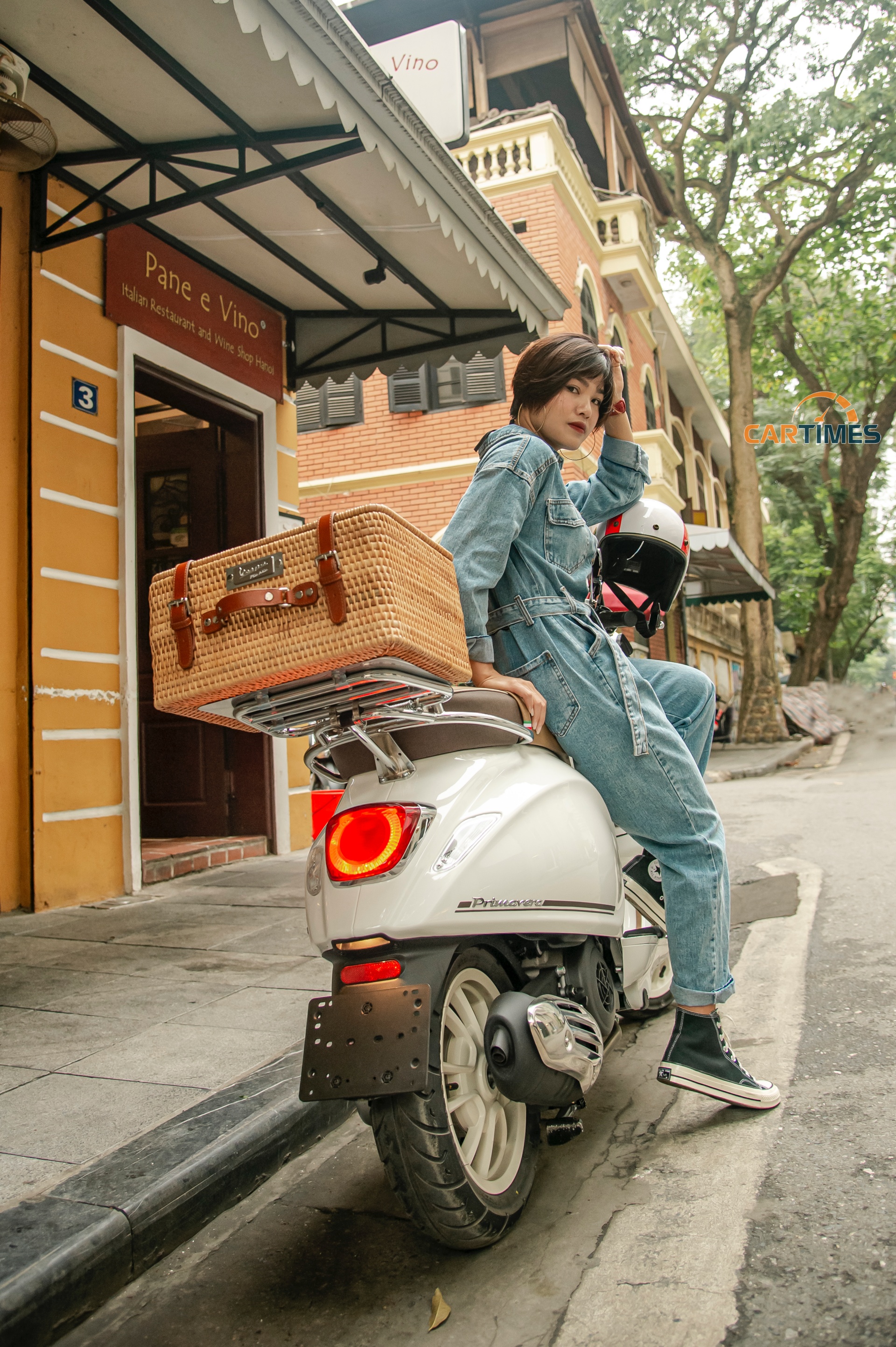 Vespa Picnic