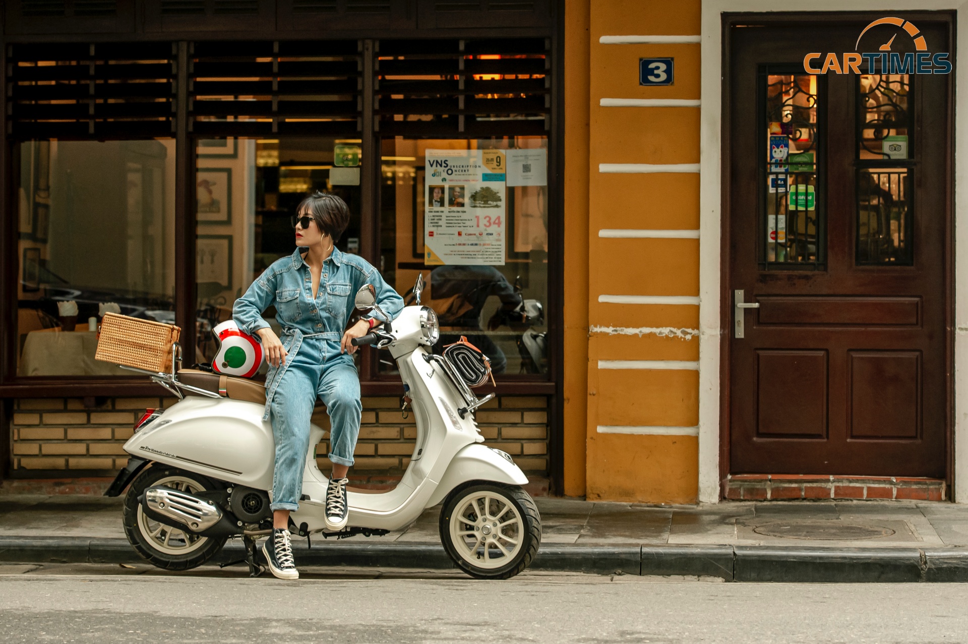 Vespa Picnic