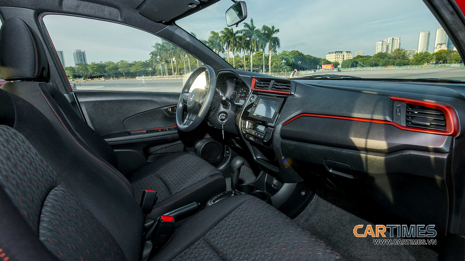 Ca bin xe Honda Brio