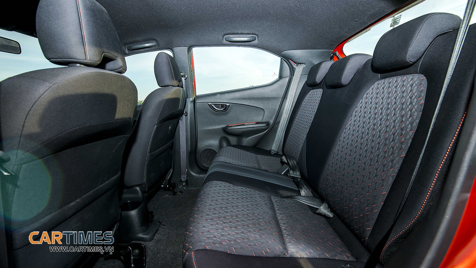 Ghế sau Honda Brio