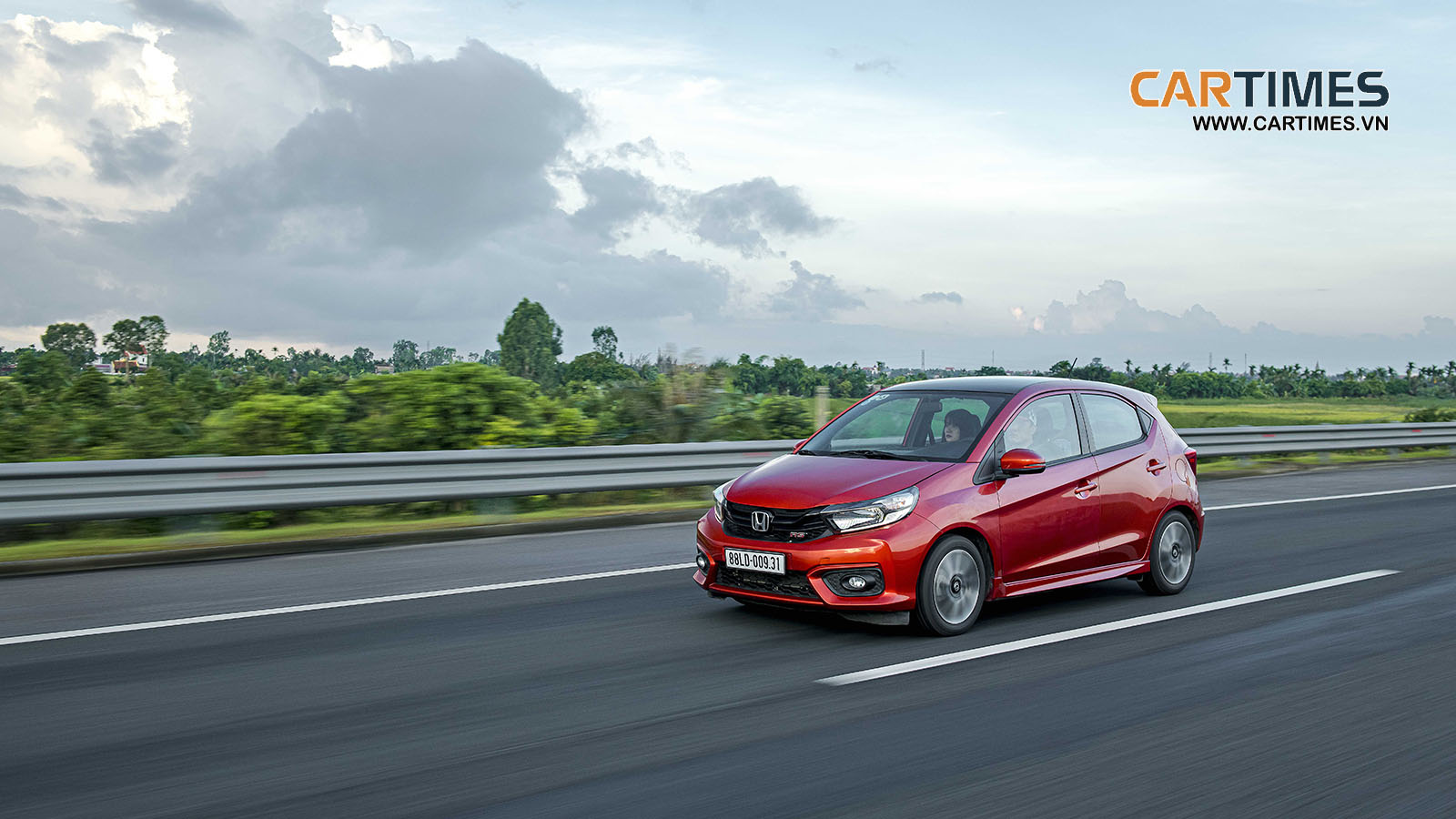 Vận hành Honda Brio trên cao tốc