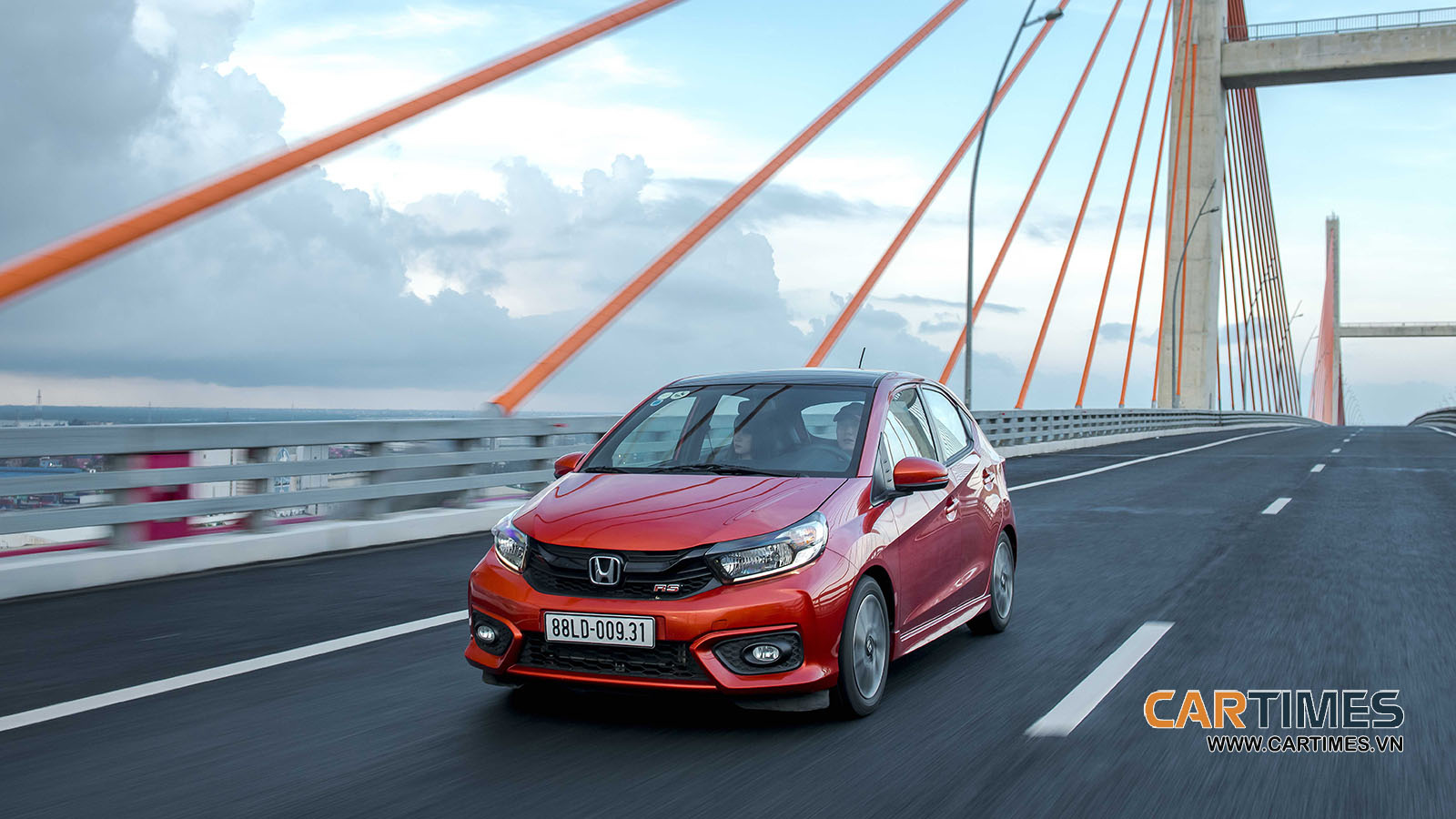 Vận hành Honda Brio