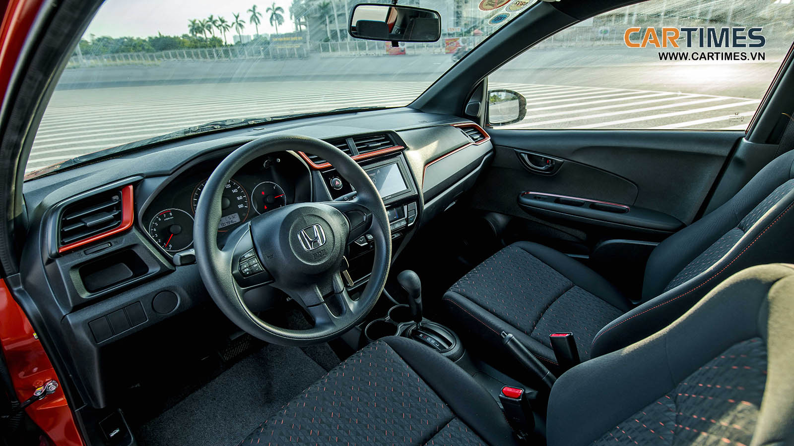 Ca bin xe Honda Brio