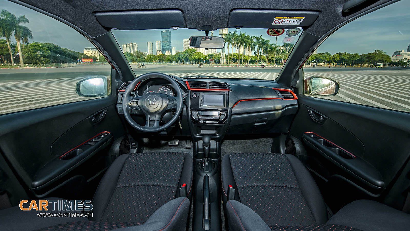Nội thất Honda Brio