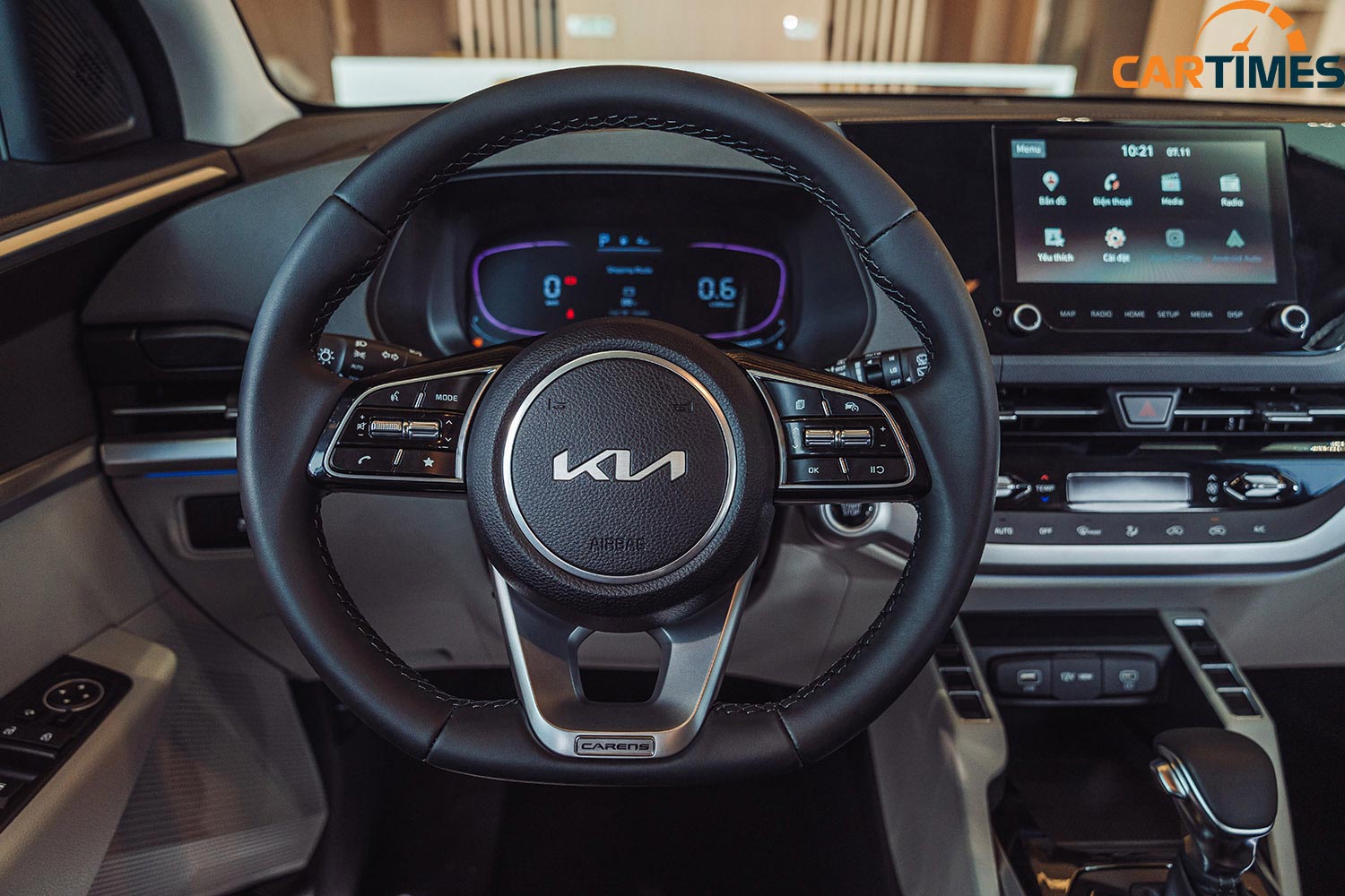 KIA Carens được trang bị những công nghệ an toàn tiên tiến nhất