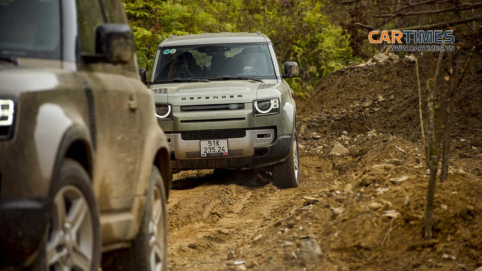 Defender offroad