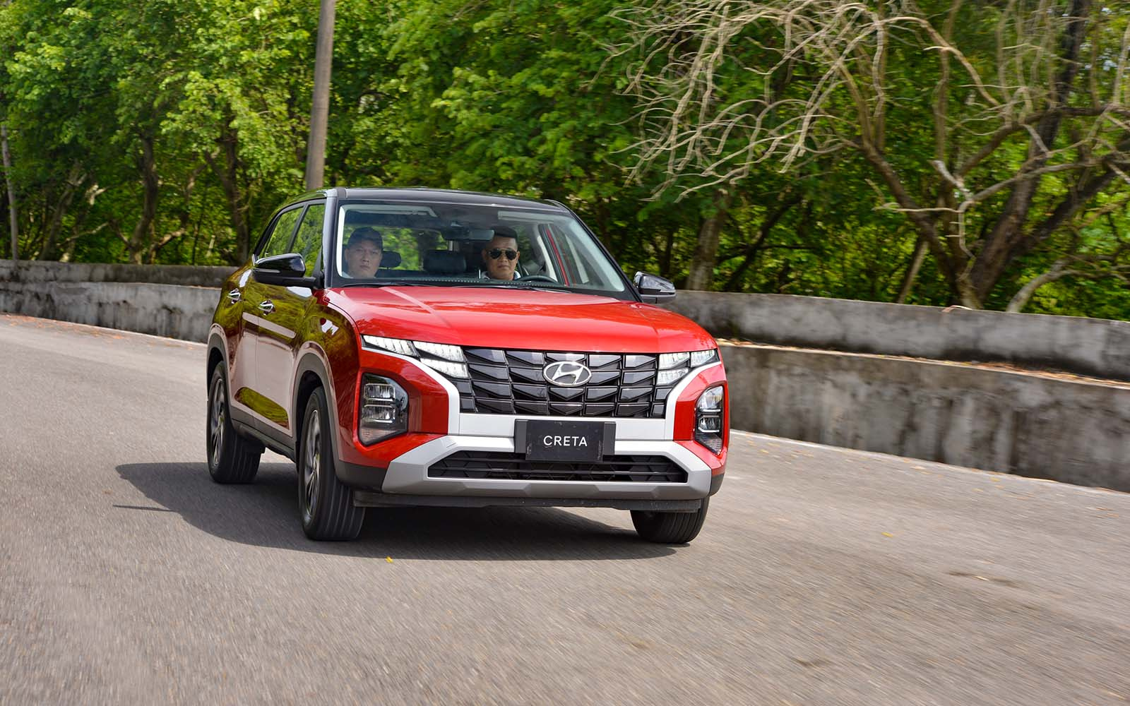 Động cơ Hyundai Creta