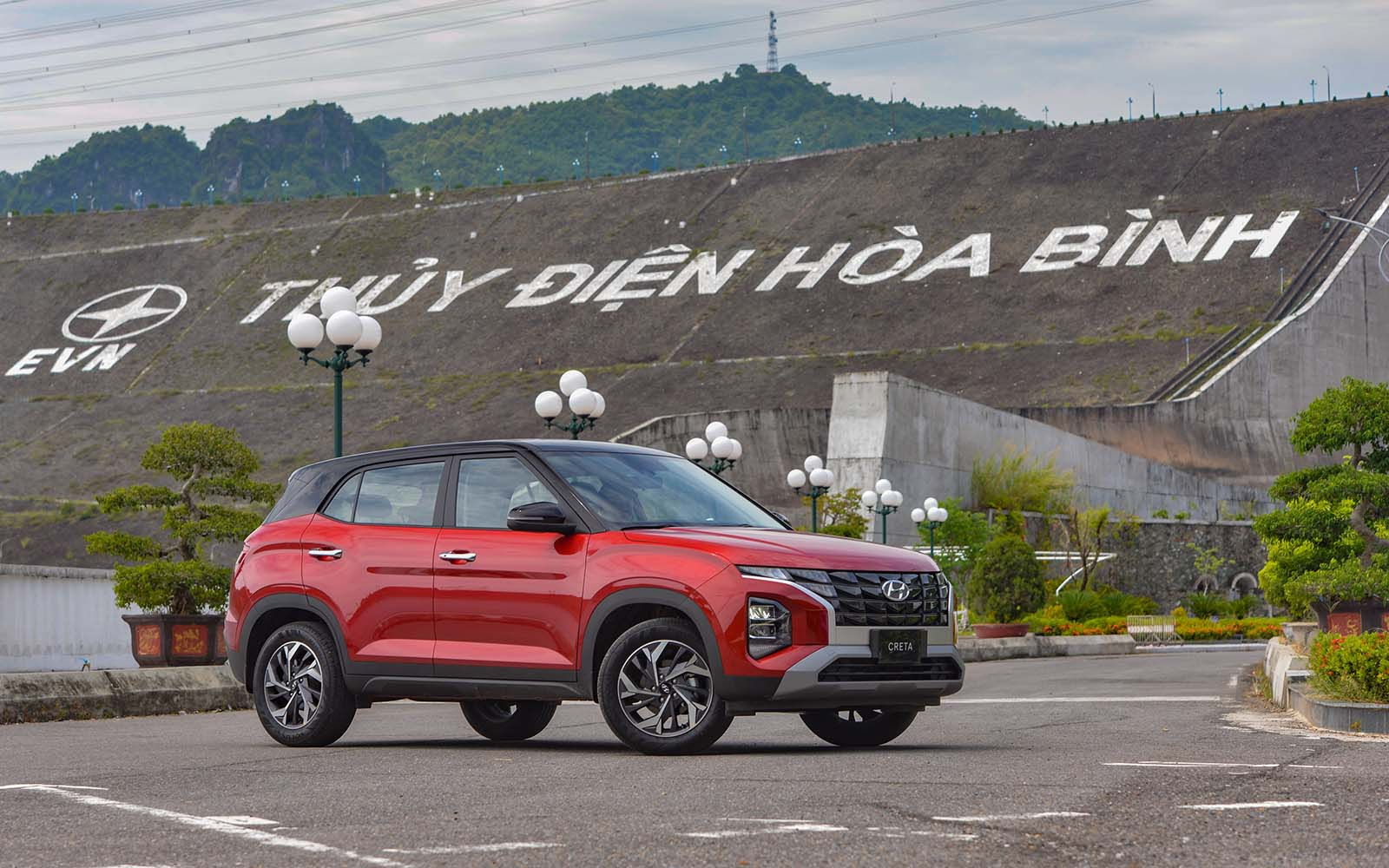 Thân xe Hyundai Creta