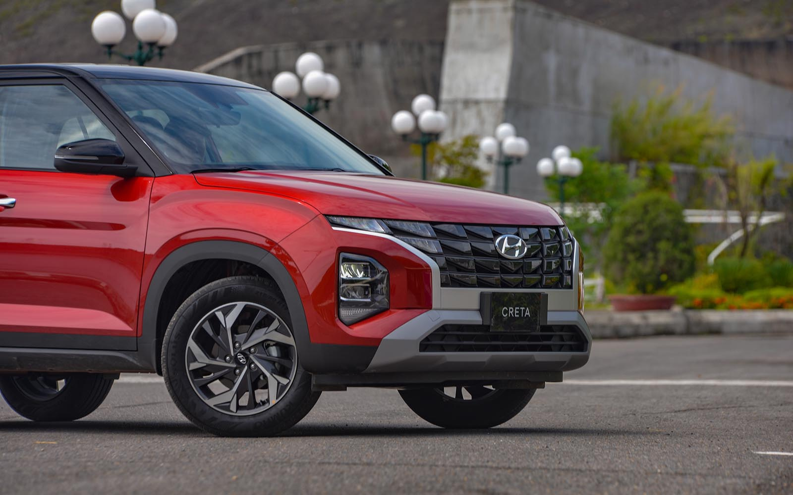 Đầu xe Hyundai Creta 2022