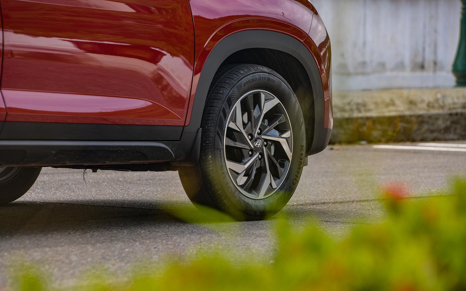 La zang Hyundai Creta