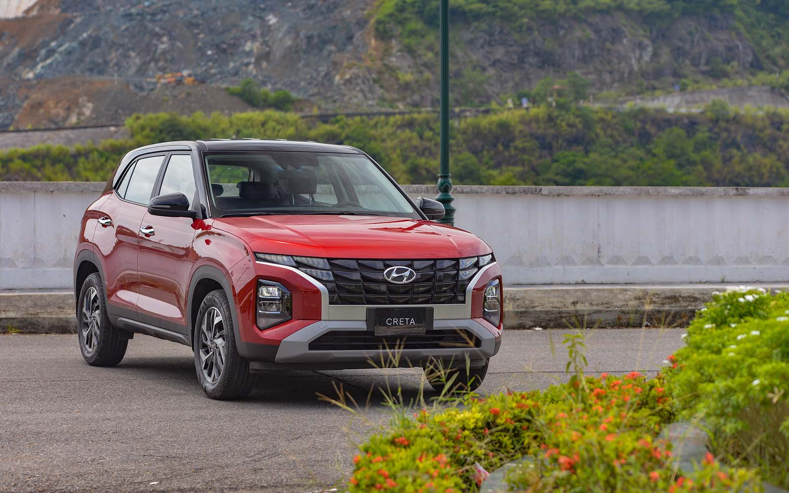 Đầu xe Hyundai Creta 2022