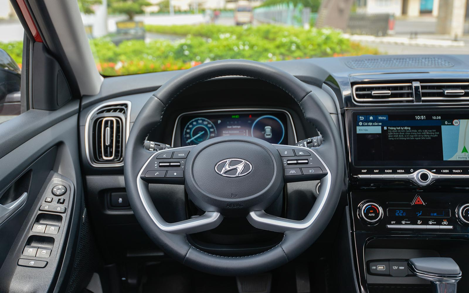 Vô lăng Hyundai Creta 2022