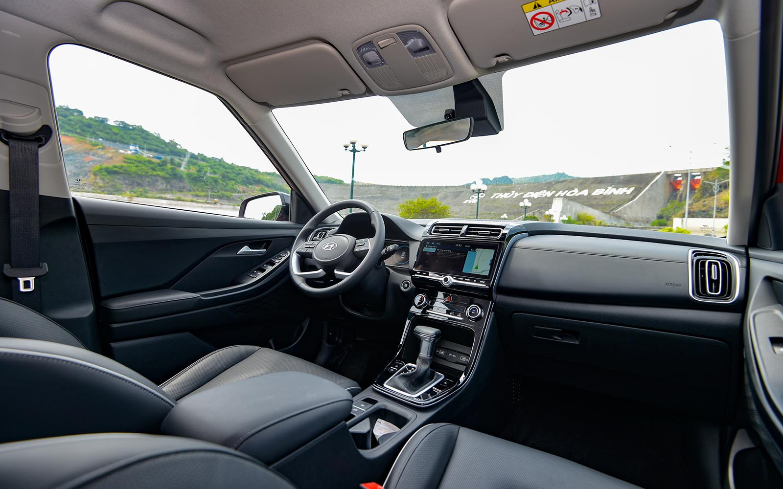 Nội thất Hyundai Creta 2022