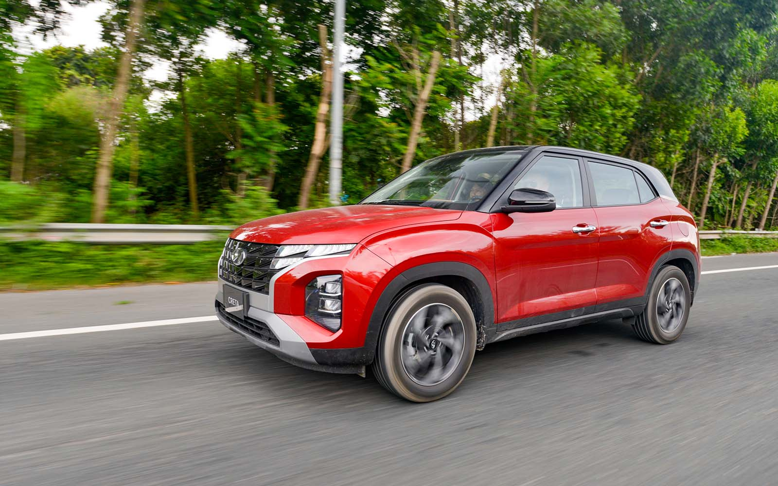 Đầu xe Creta