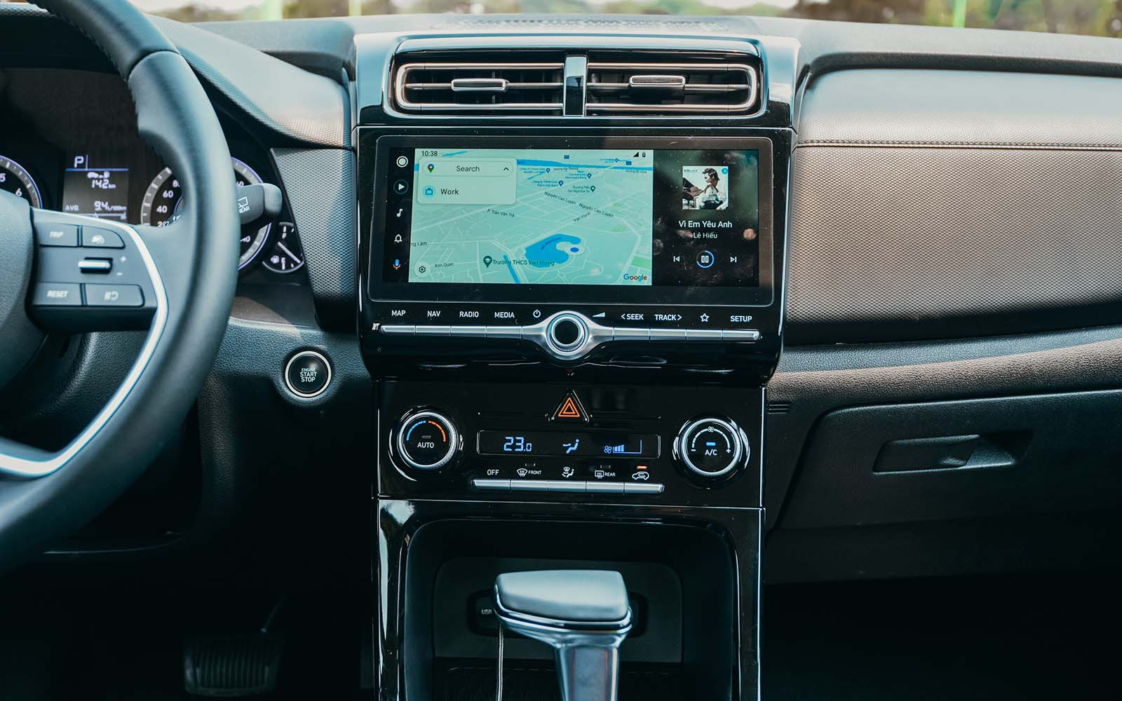 Màn hình giải trí trên Hyundai Creta 2022